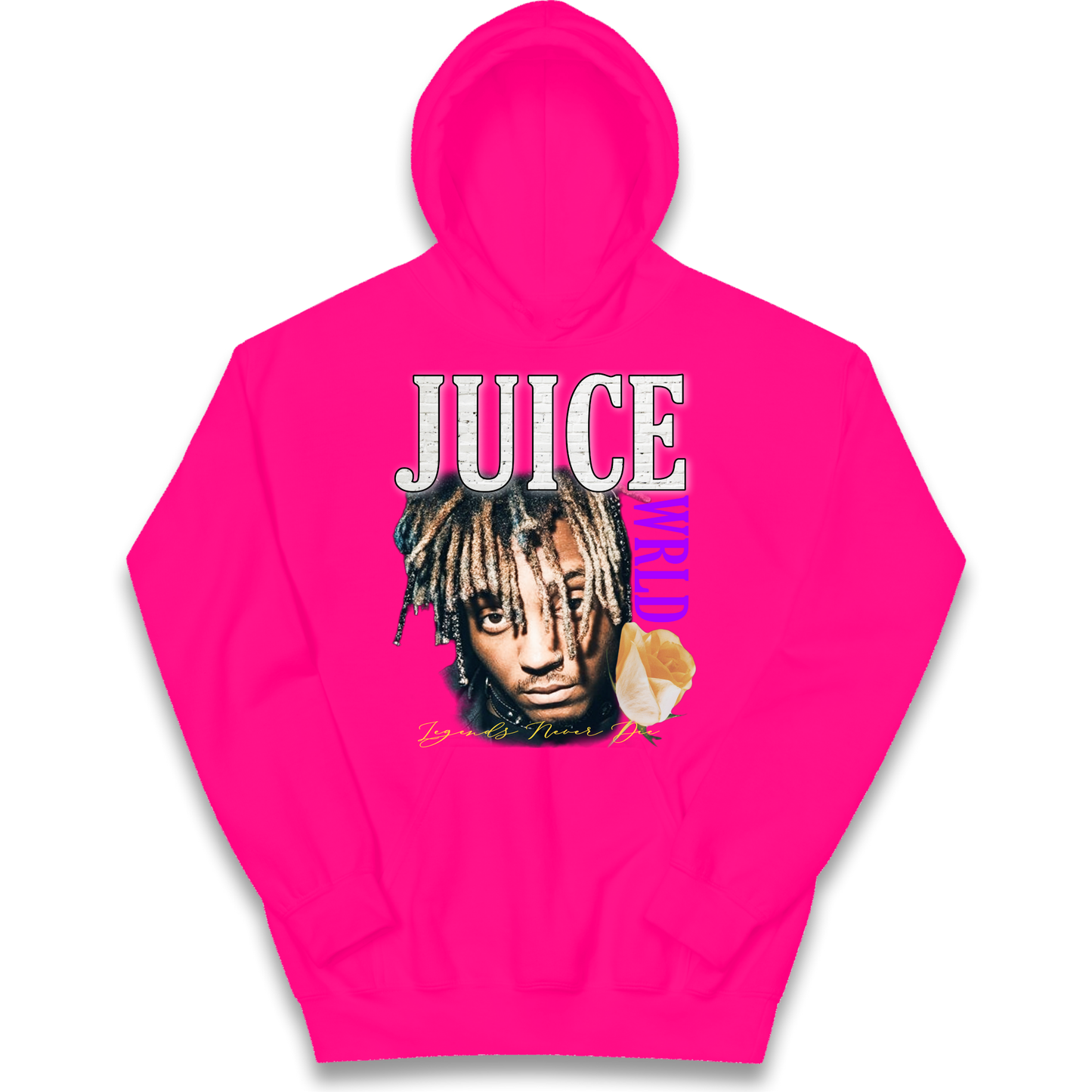 Juice Wrld Legends Never Die kids hoodie