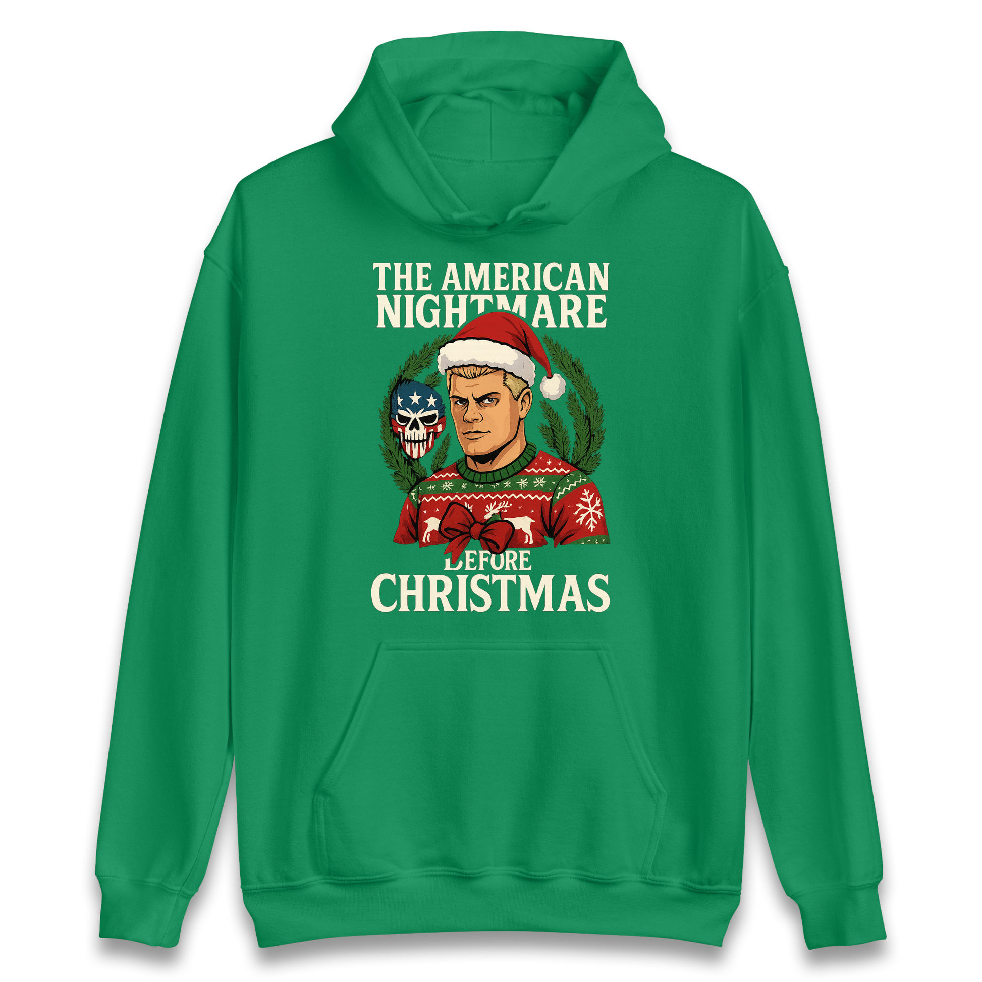 Cody Rhodes Christmas Hoodie