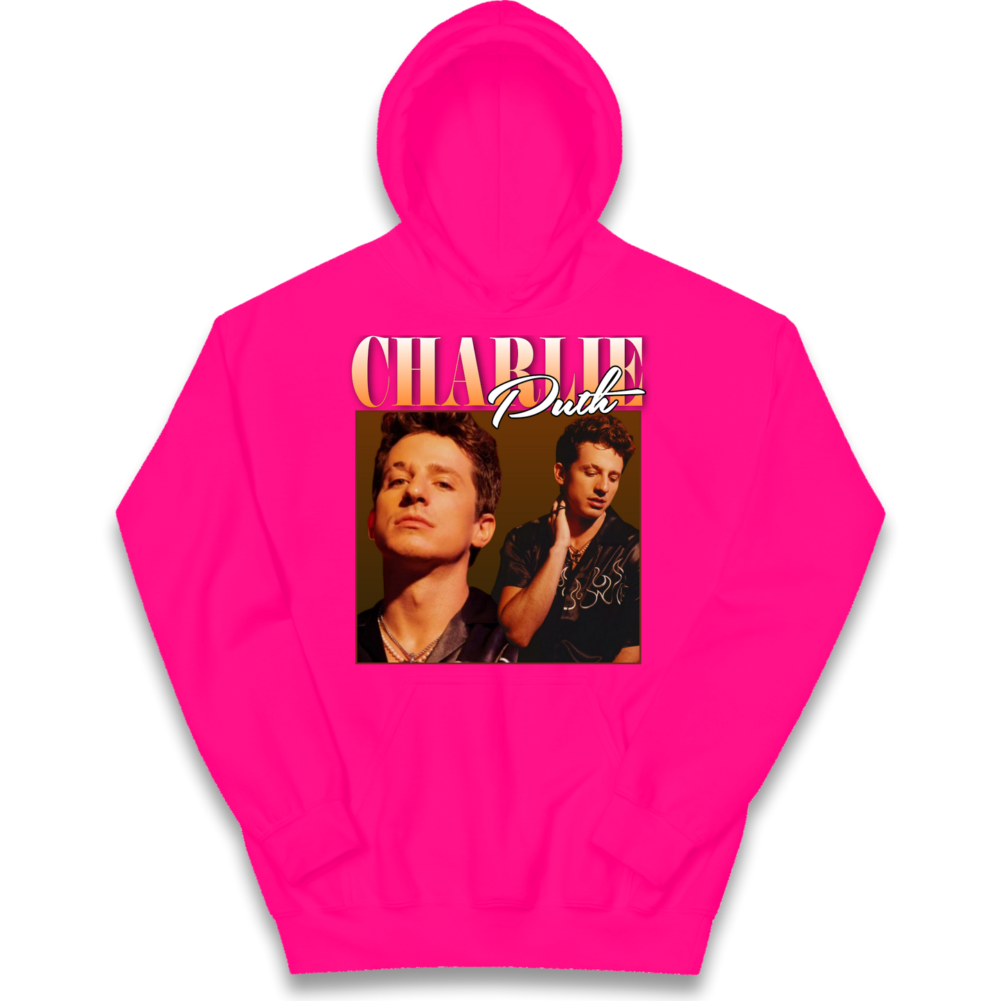 Charlie Puth kids hoodie