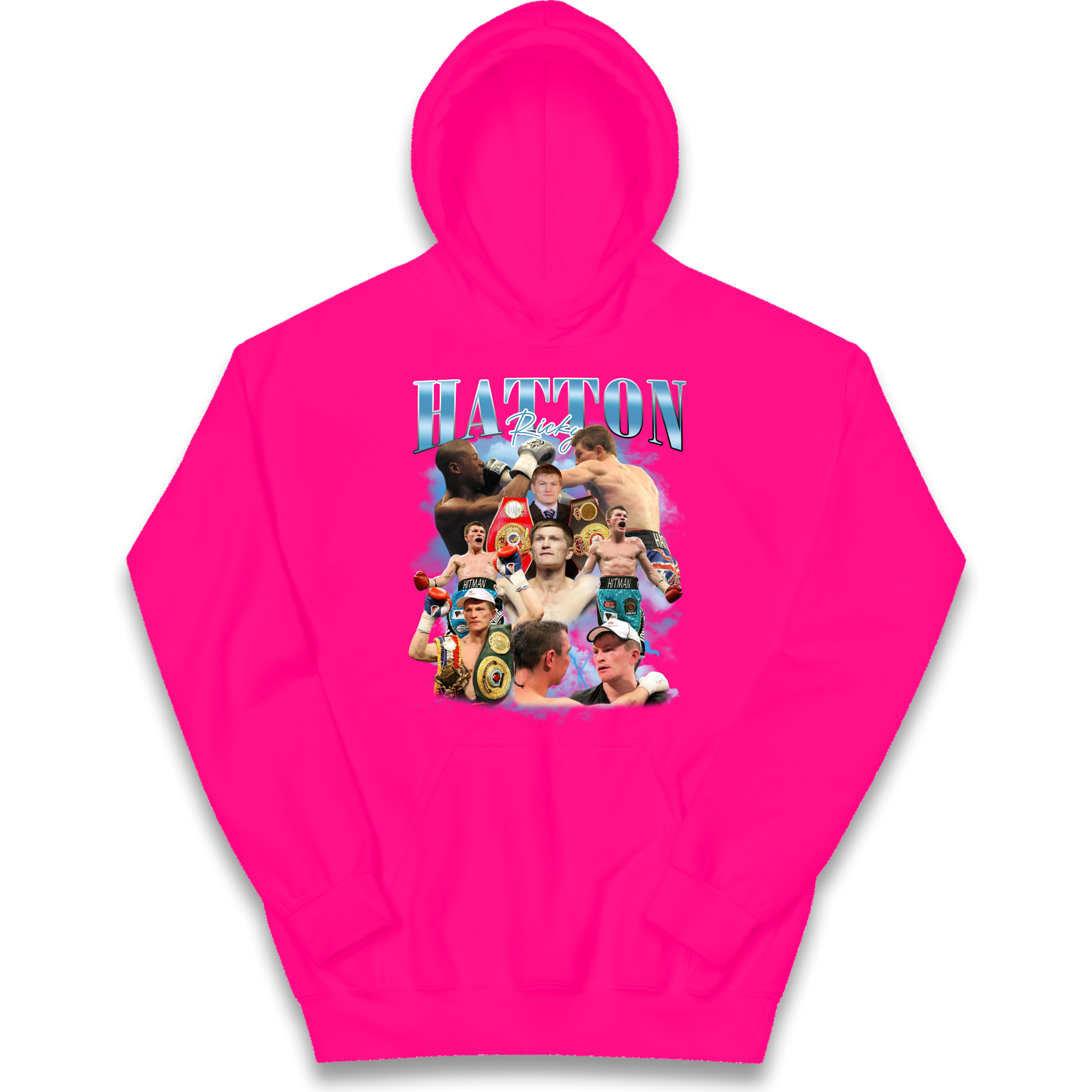 Ricky Hatton kids hoodie