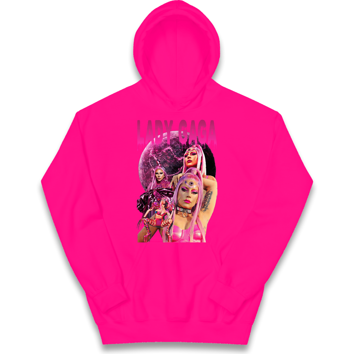 Lady GaGa Pink kids hoodie