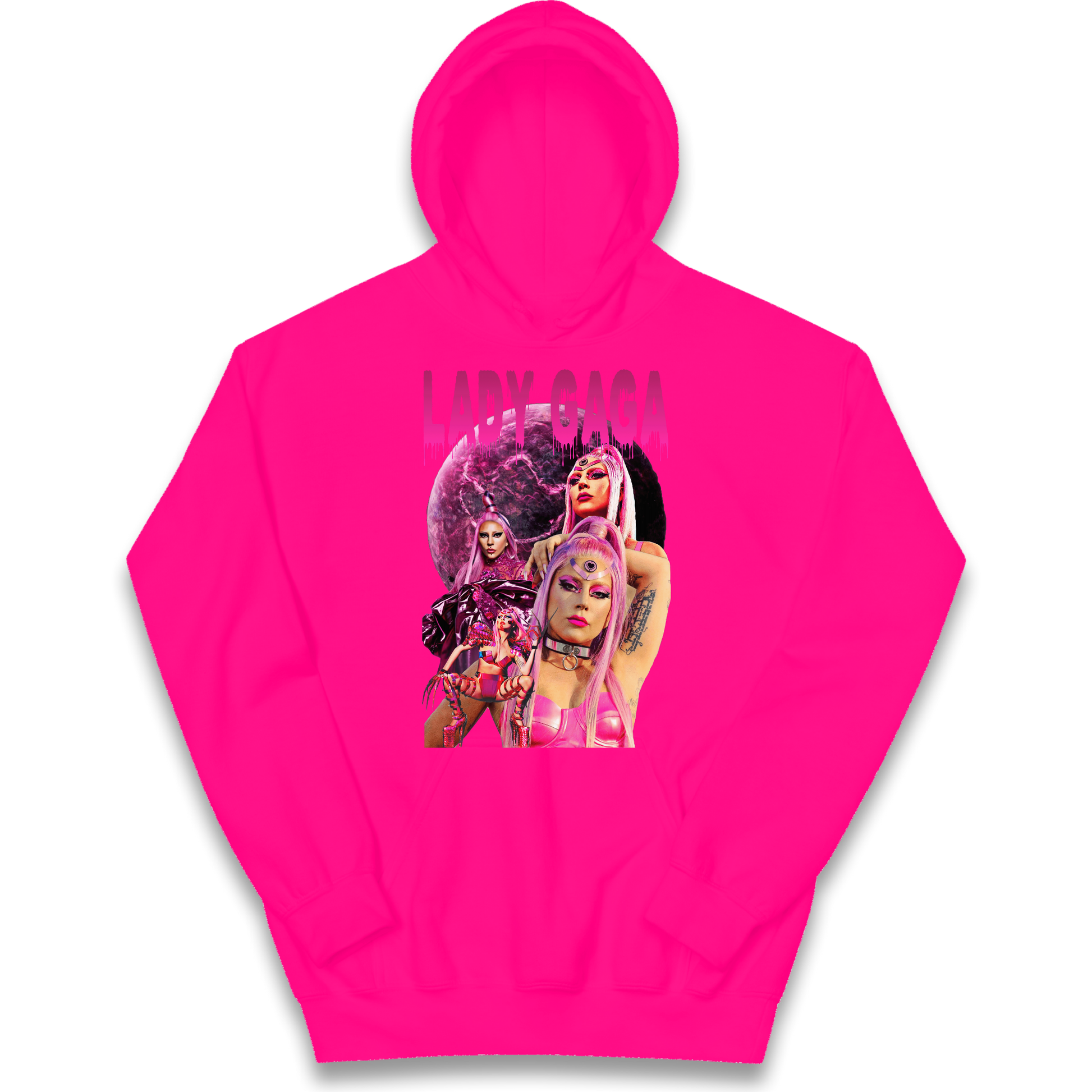 Lady GaGa Pink kids hoodie