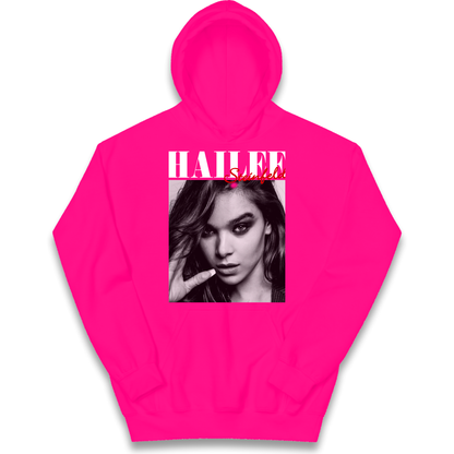 Hailee Steinfeld kids hoodie