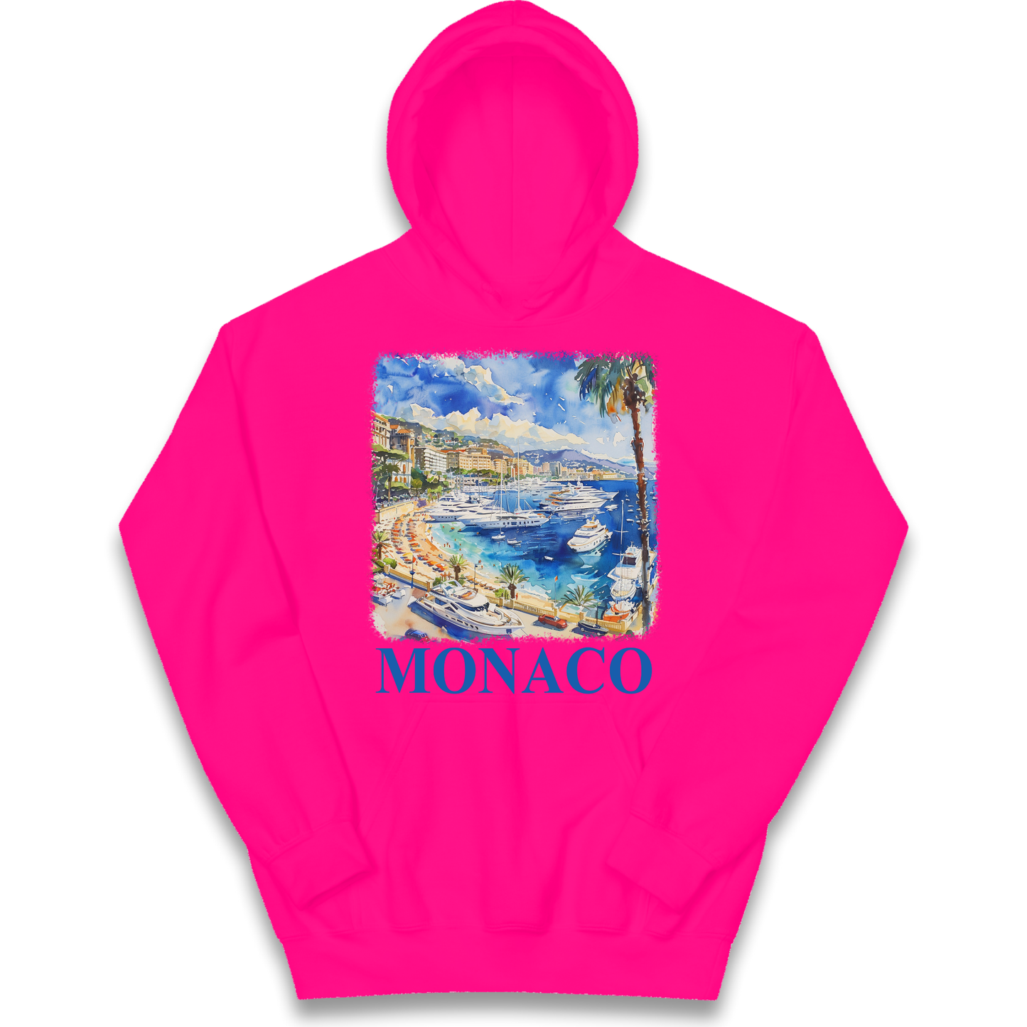 Monaco Painting kids hoodie