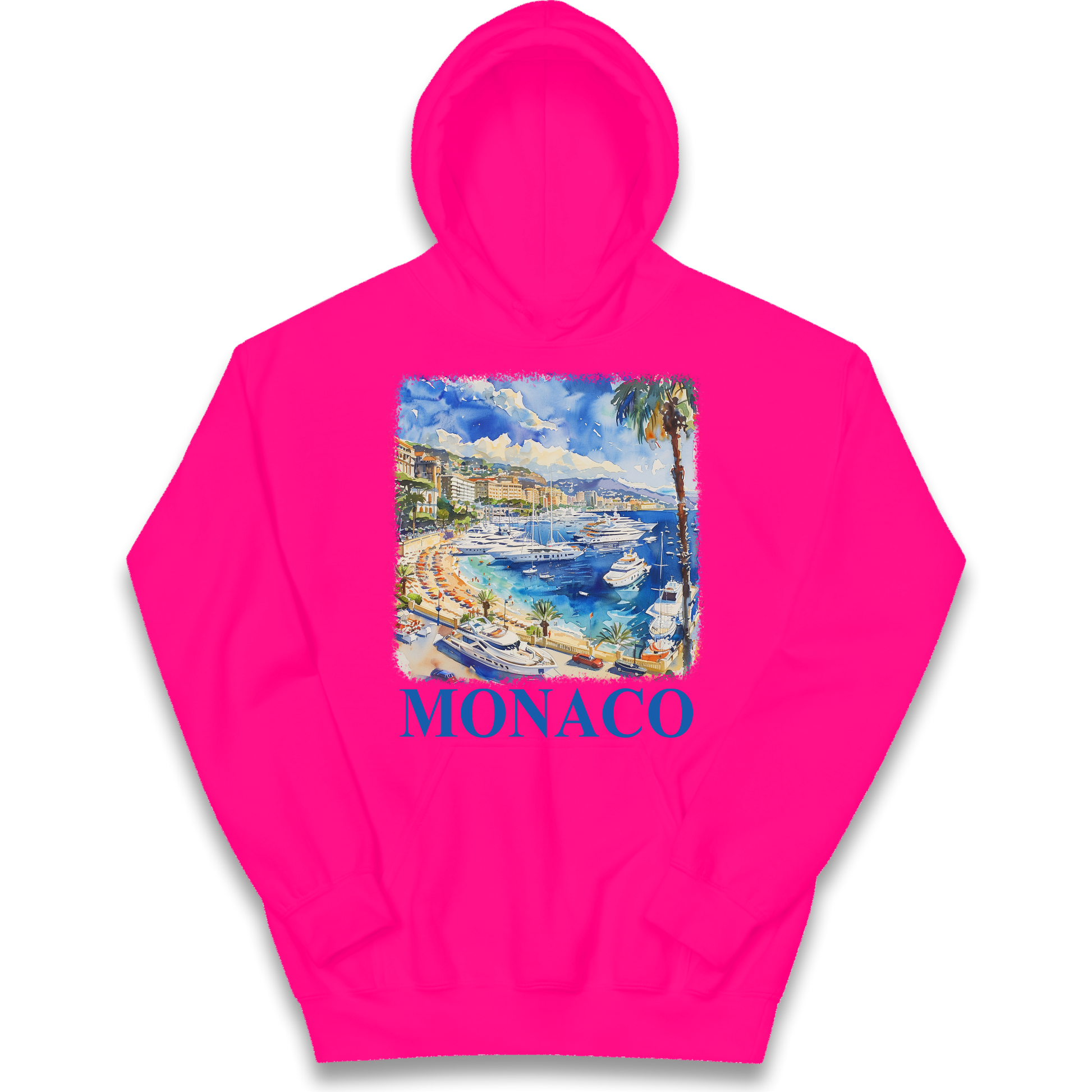 Monaco Painting kids hoodie