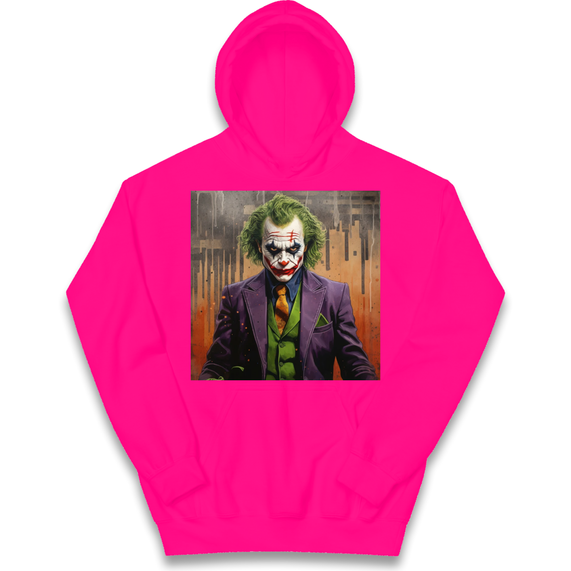 The Joker Painting kids hoodie