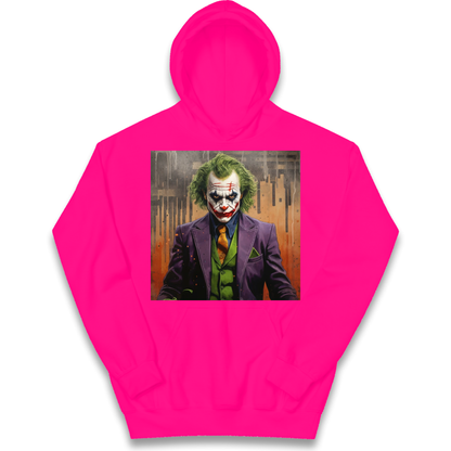 The Joker Painting kids hoodie