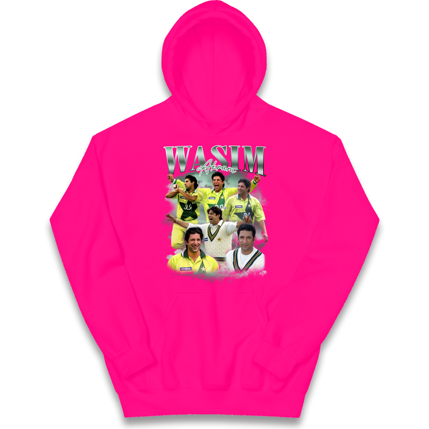 Wasim Akram kids hoodie