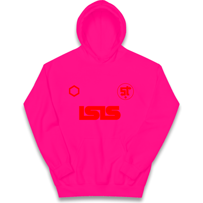 Retro Swindon Town Football Kids Hoodie