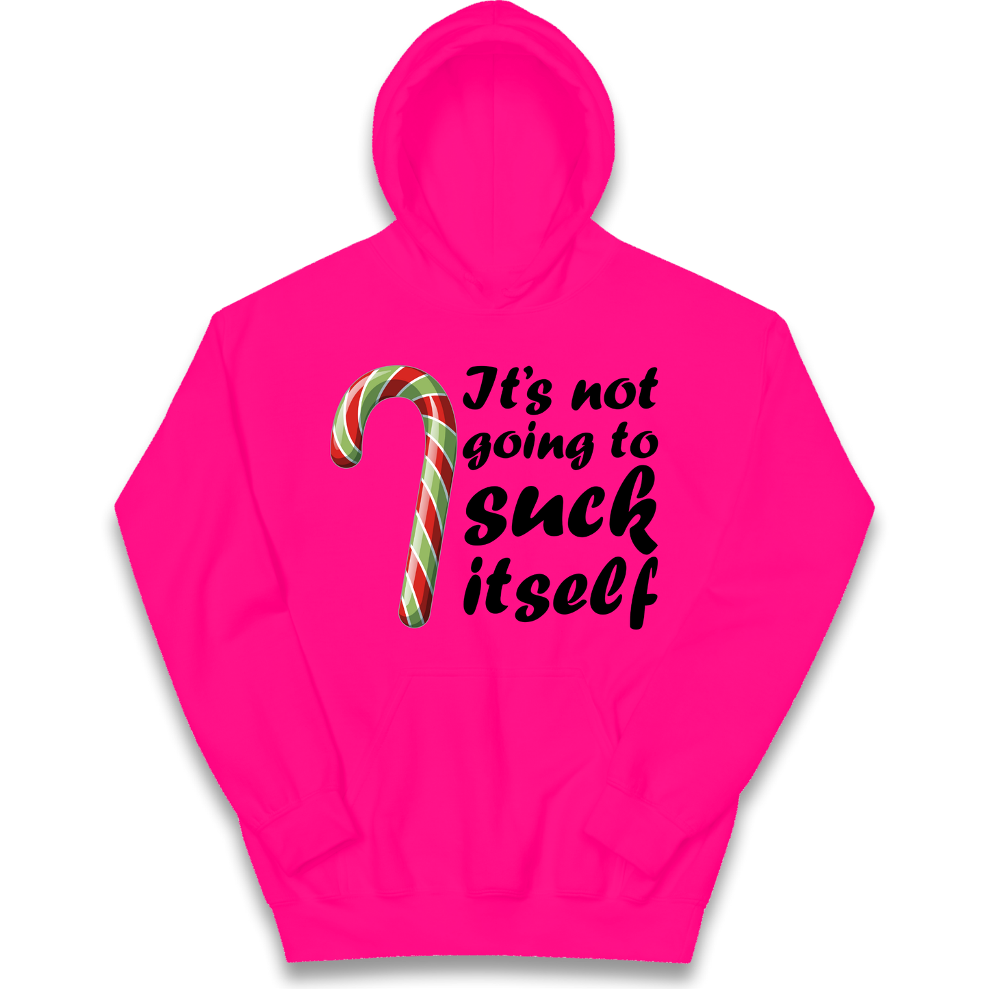 Not Going To Suck Itself Kids Hoodie