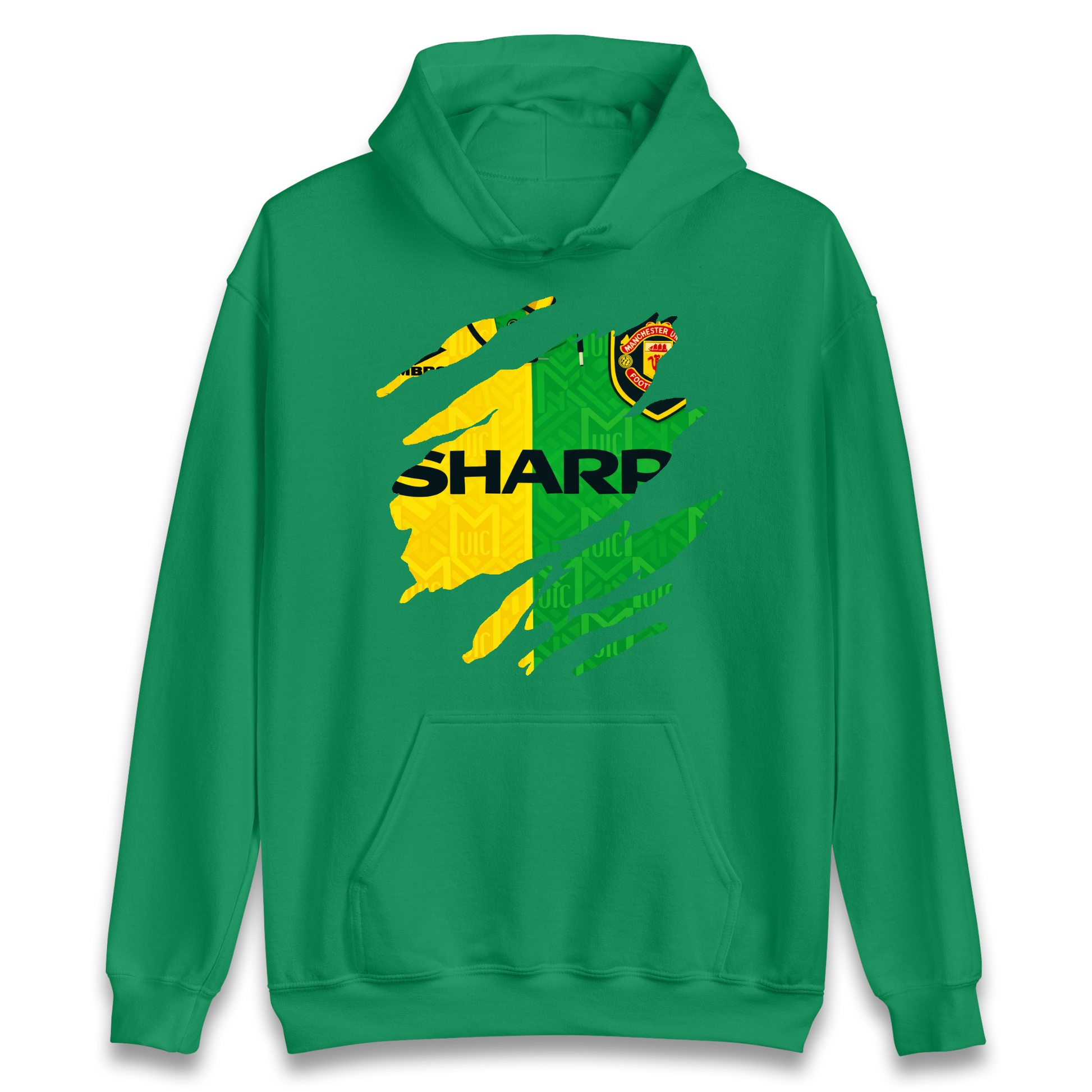 Manchester United Away Hoodie