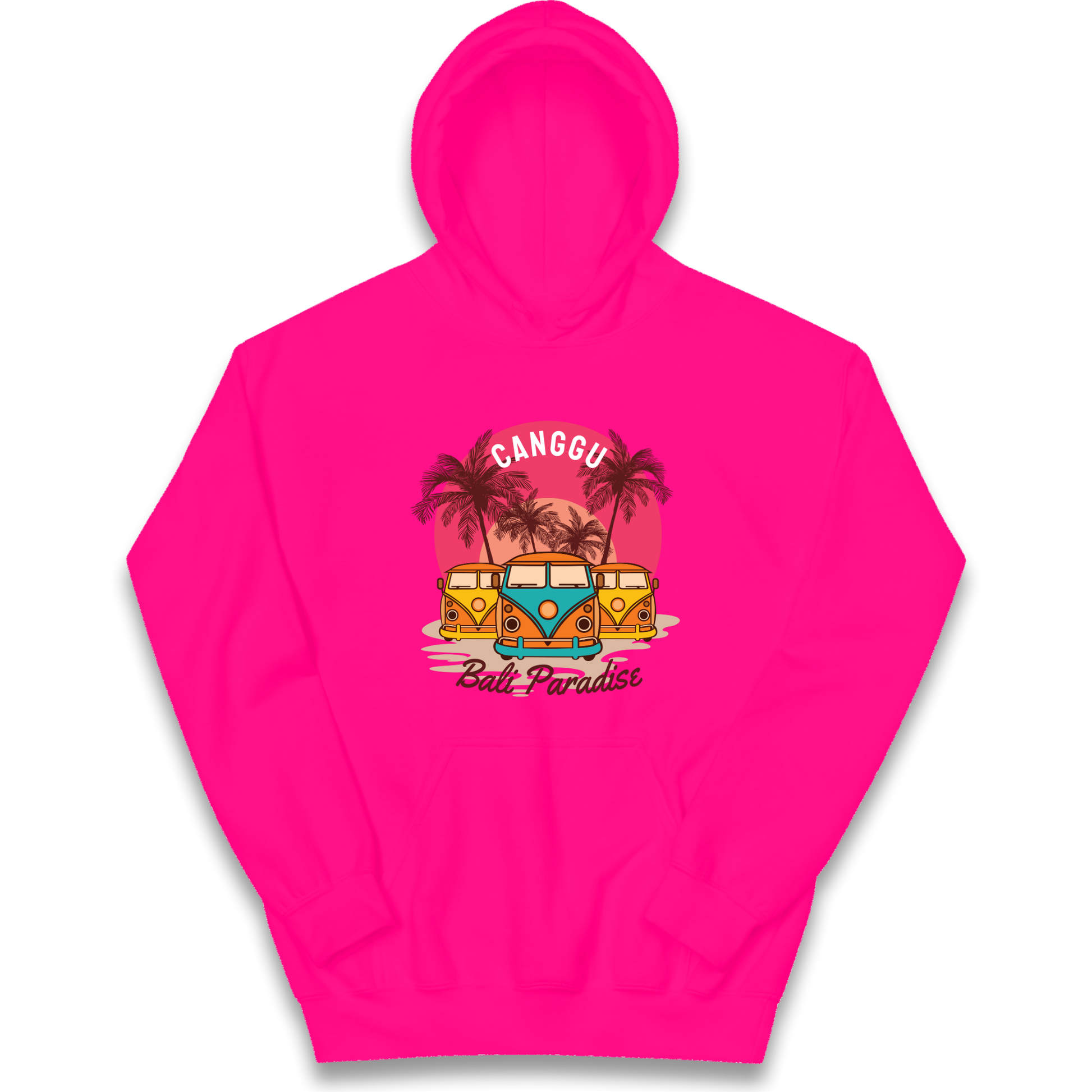 Canggu Bali Paradise kids hoodie