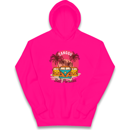 Canggu Bali Paradise kids hoodie