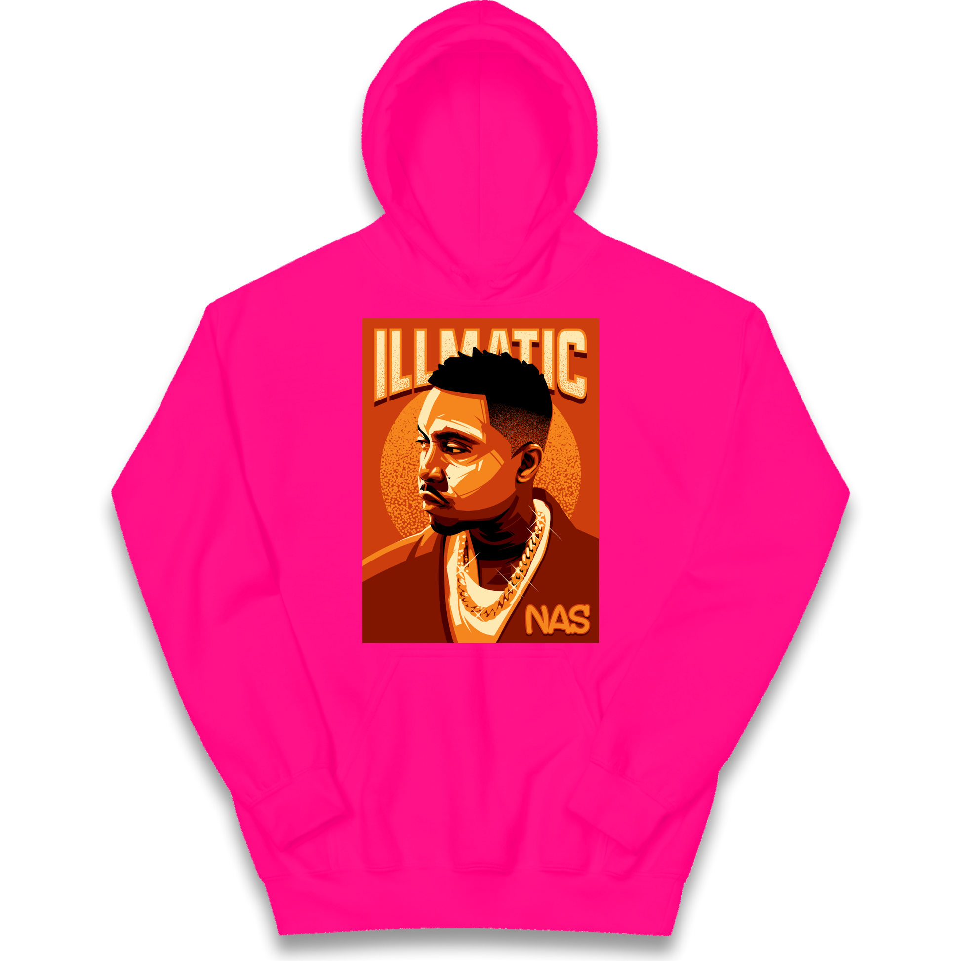 Nas Illmatic kids hoodie