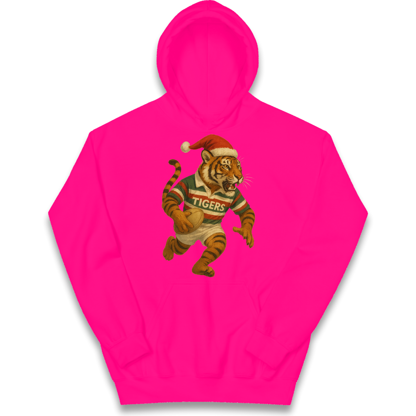 Leicester Tigers kids hoodie