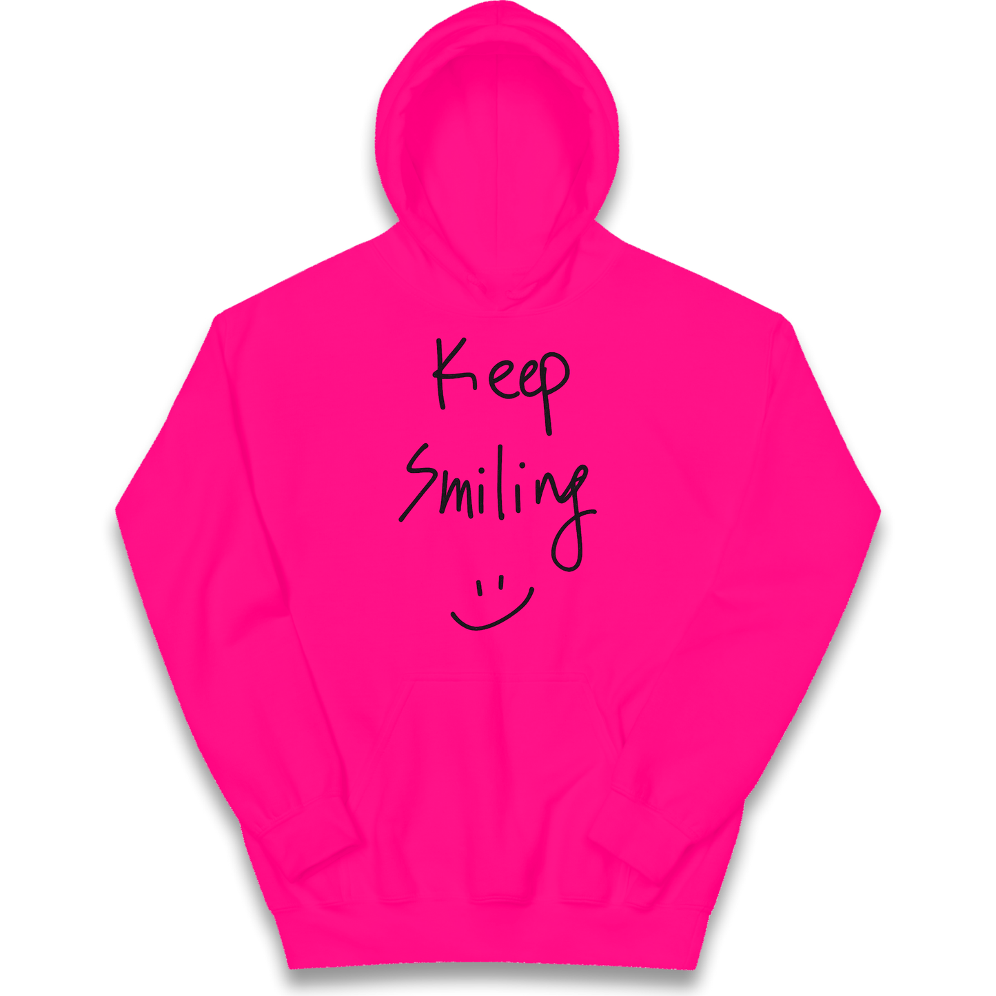Keep Smiling kids hoodie