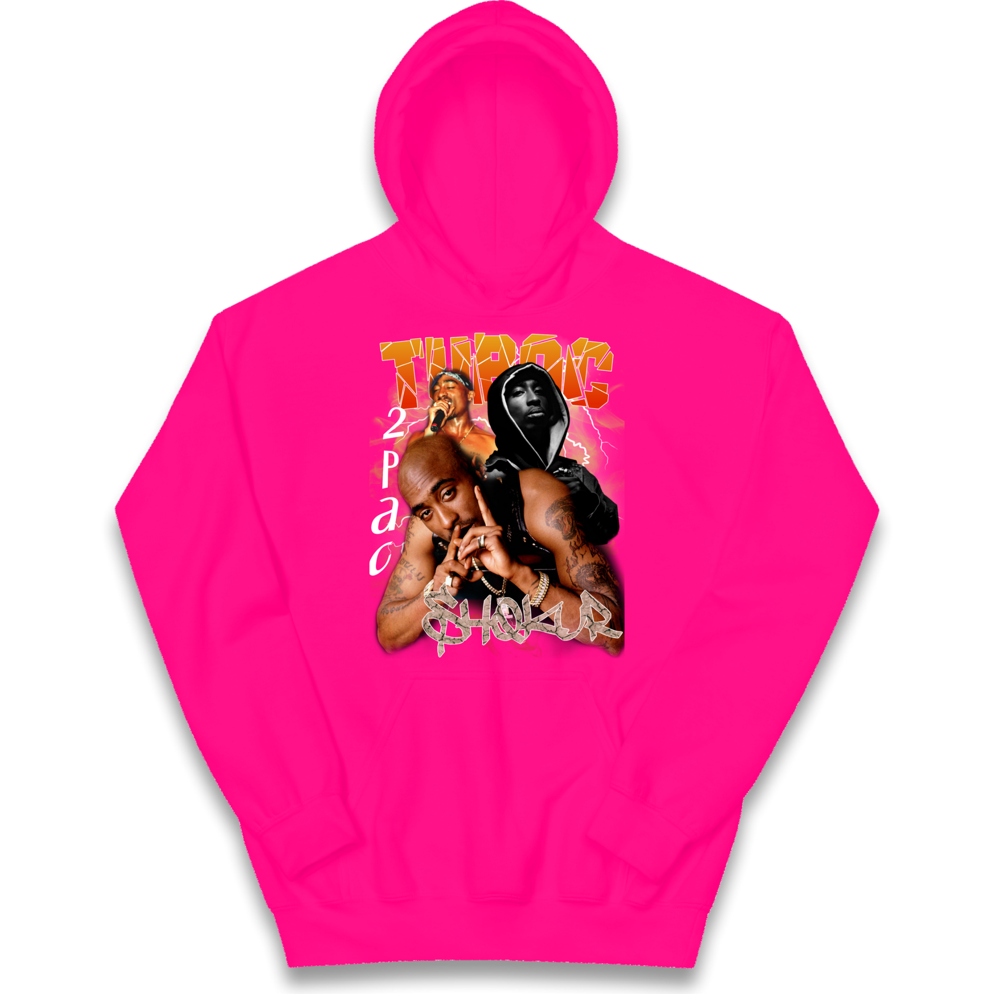 Tupac All Eyez On Me kids hoodie