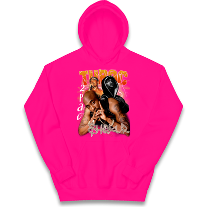 Tupac All Eyez On Me kids hoodie