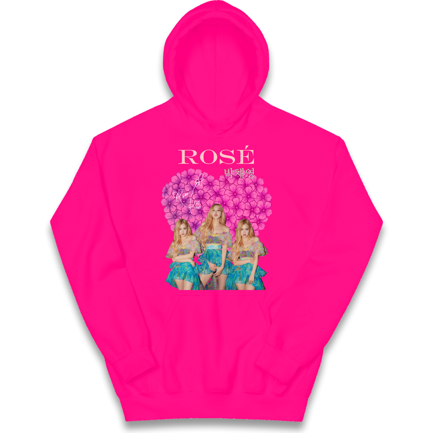Rose K Pop kids hoodie