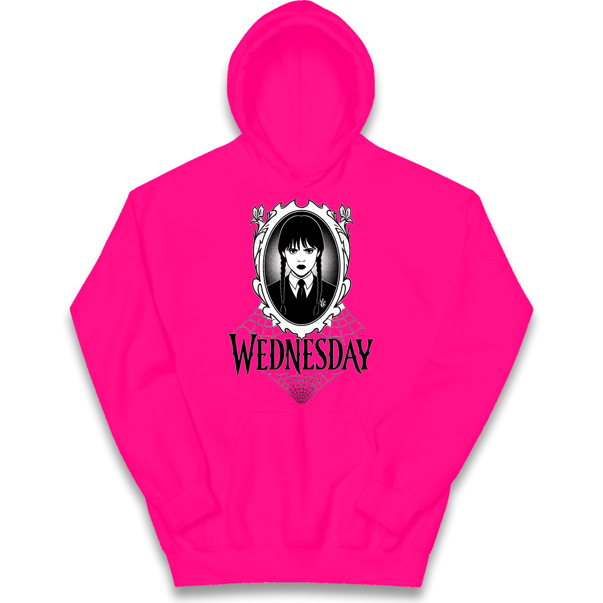 Wednesday Series kids hoodie