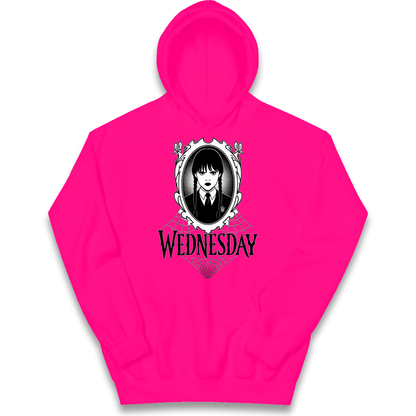 Wednesday Series kids hoodie