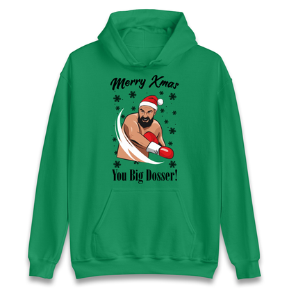 Tyson Fury Christmas Hoodie