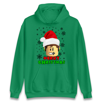 Roblox christmas Hoodie