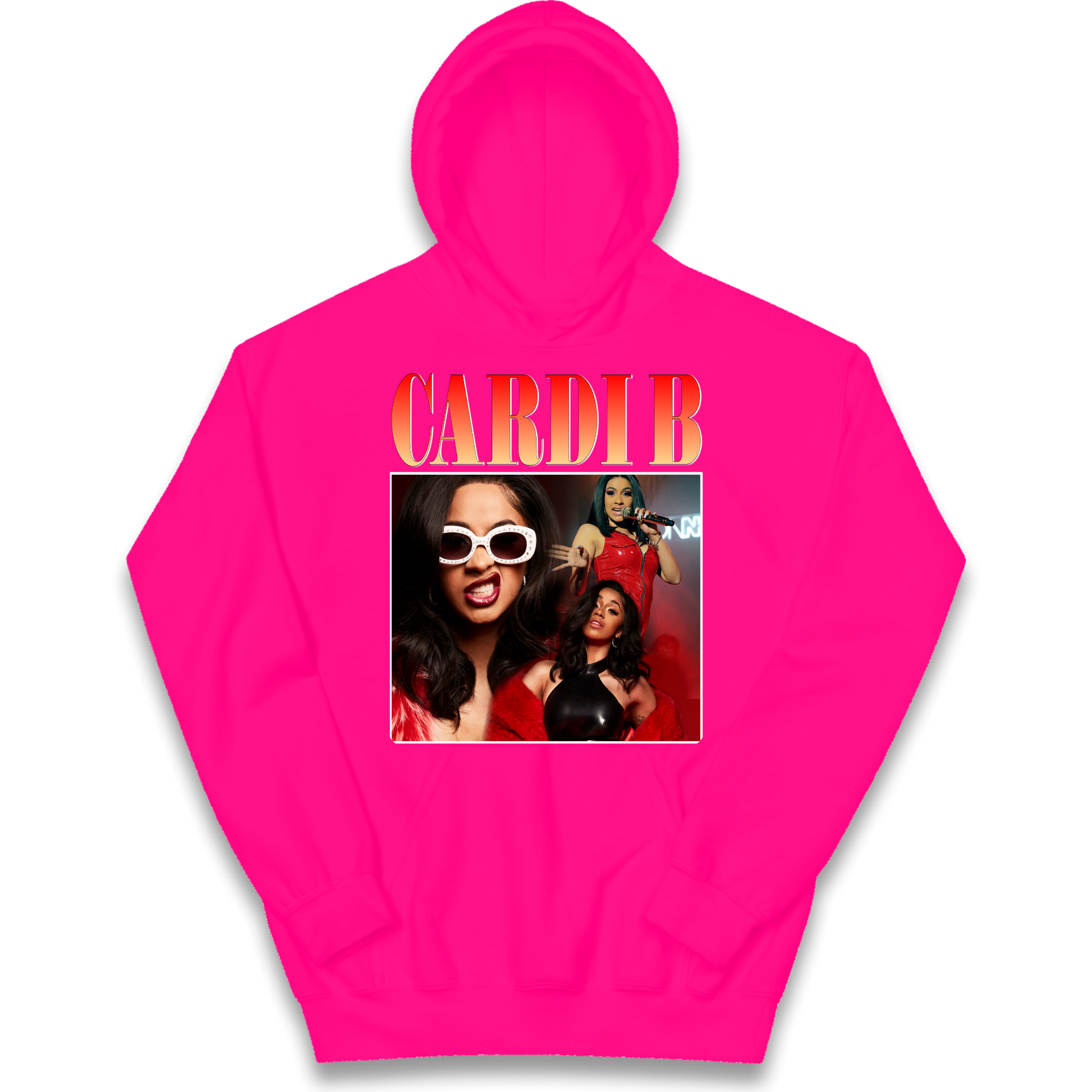 Cardi B kids hoodie