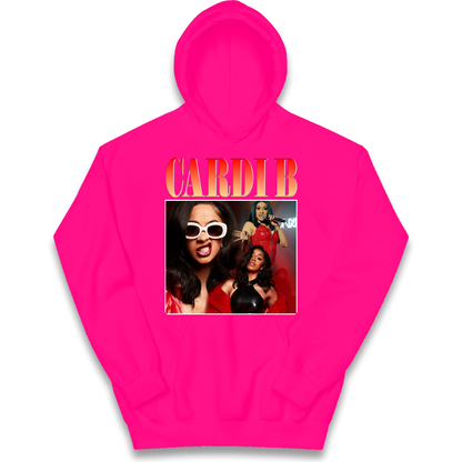 Cardi B kids hoodie