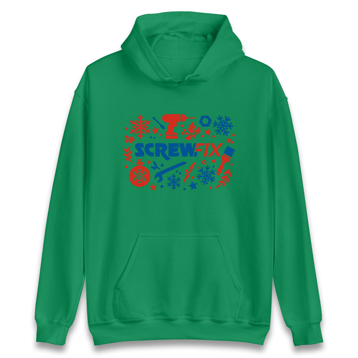 Screwfix Christmas Hoodie