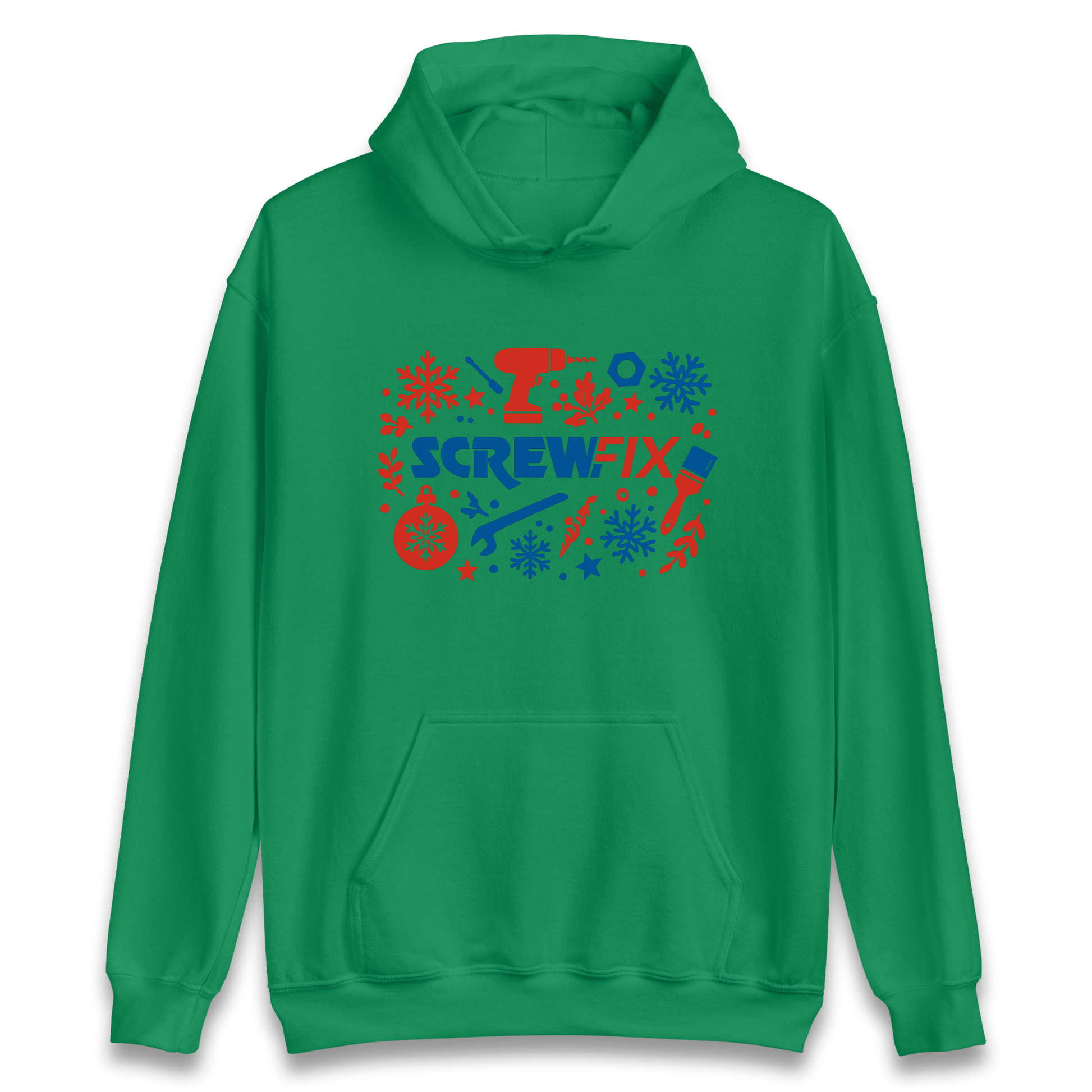 Screwfix Christmas Hoodie