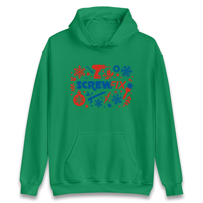 Screwfix Christmas Hoodie