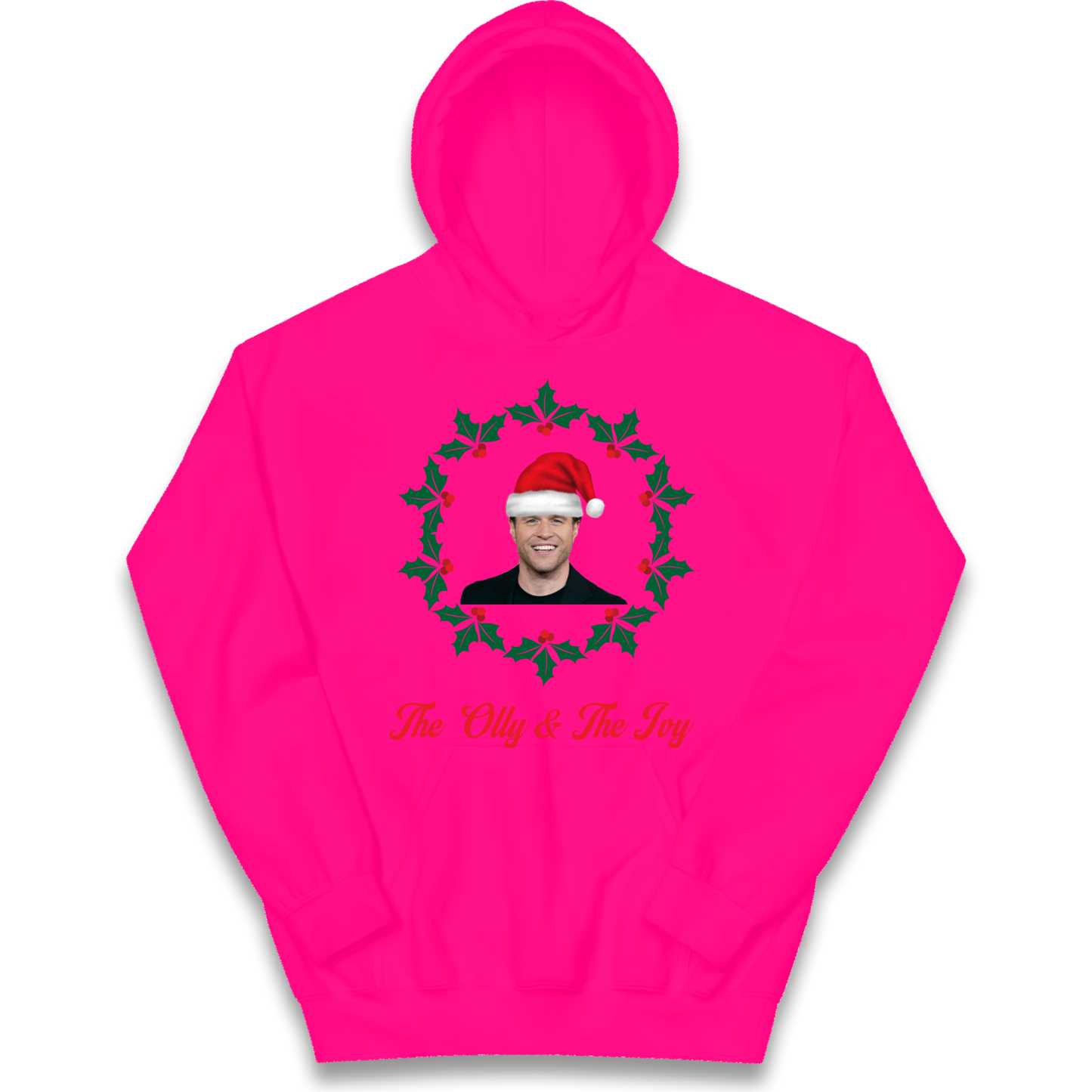 Olly Murs Christmas Jumper kids hoodie