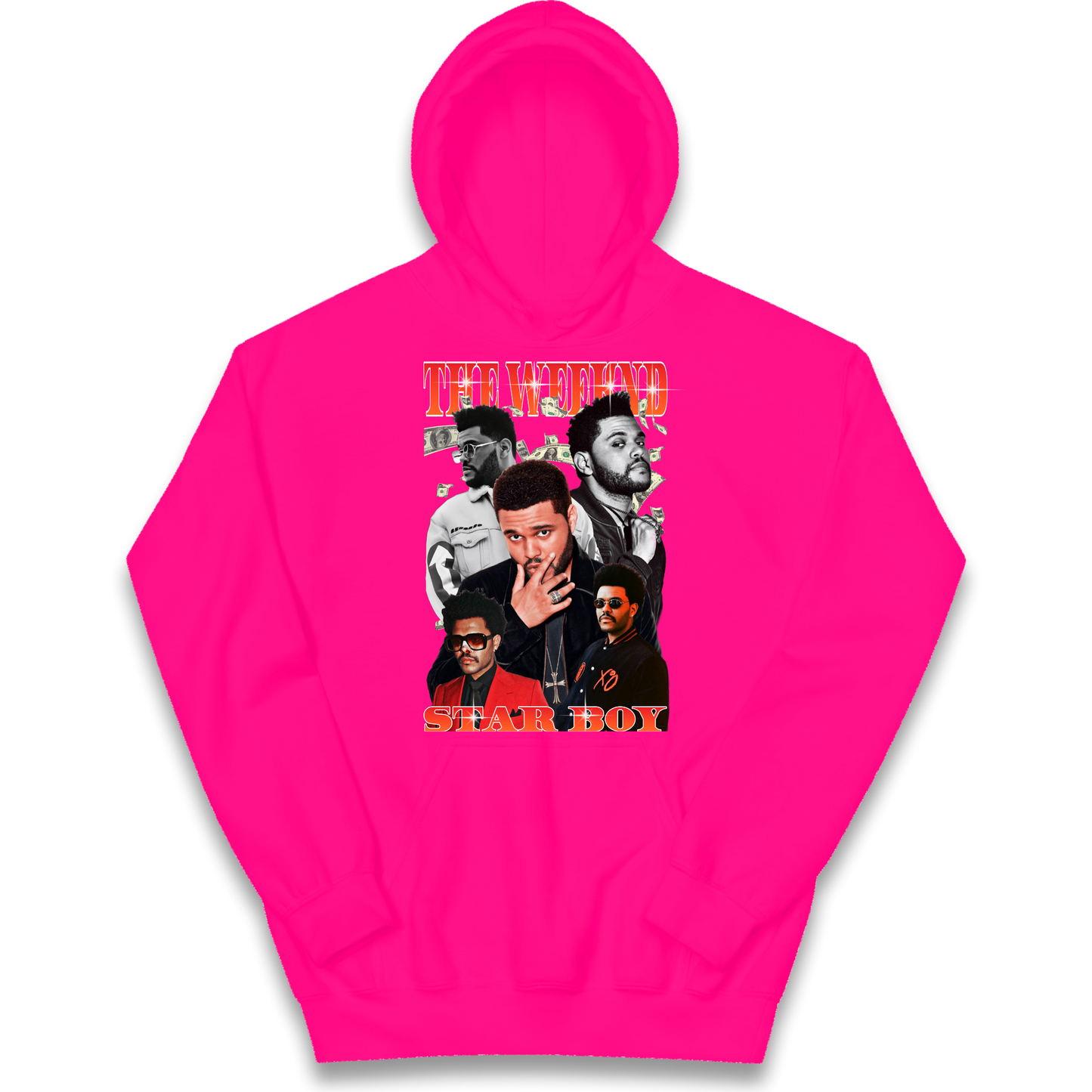 The Weekend Star Boy kids hoodie