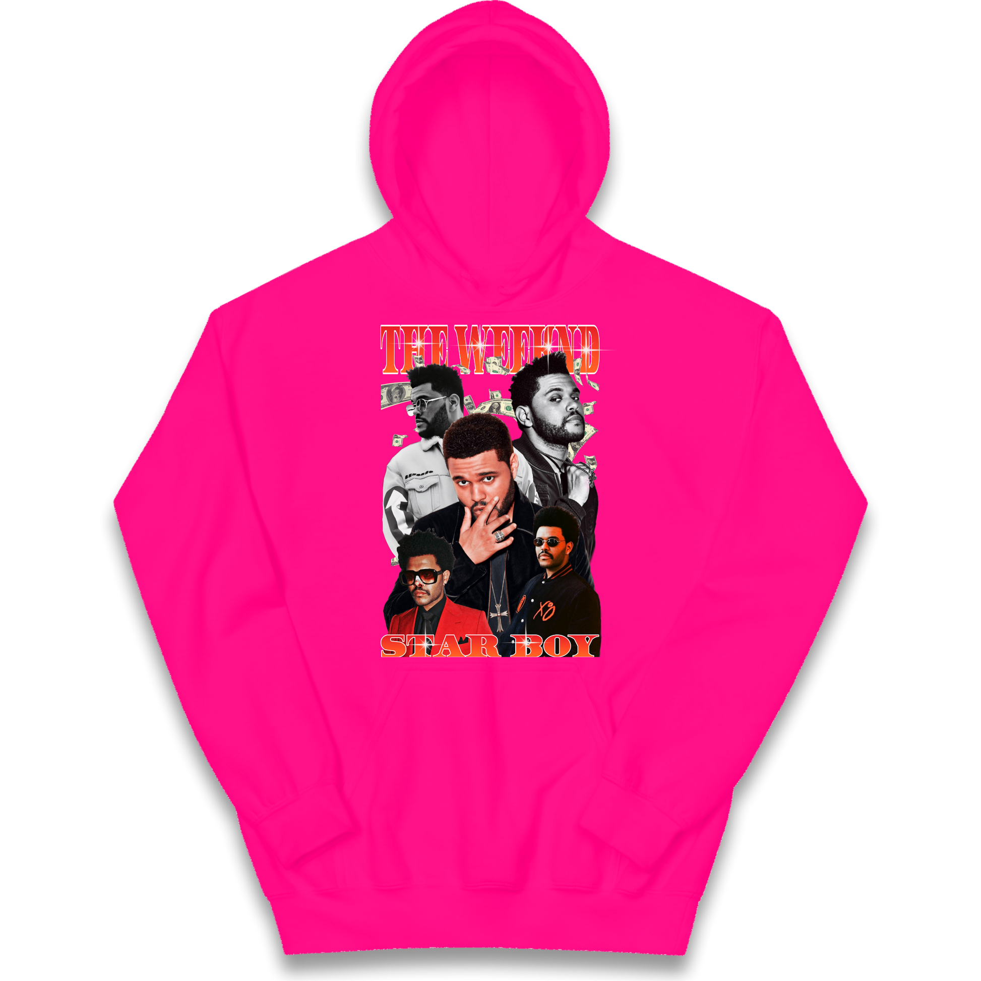 The Weekend Star Boy kids hoodie