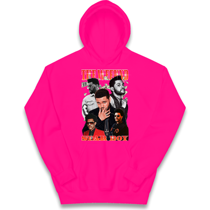The Weekend Star Boy kids hoodie