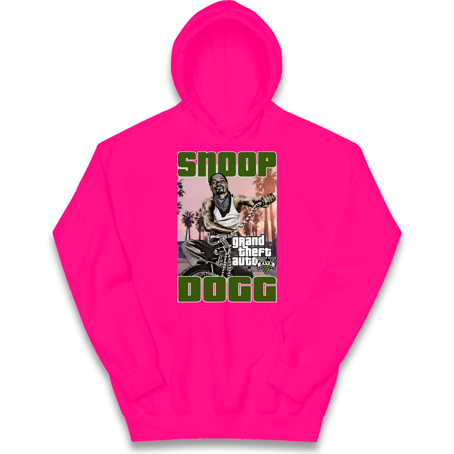 Snoop Dogg Grand Theft Auto kids hoodie