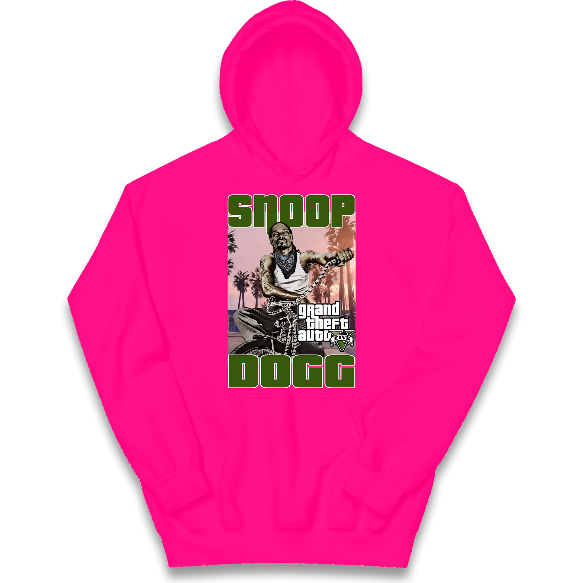 Snoop Dogg Grand Theft Auto kids hoodie