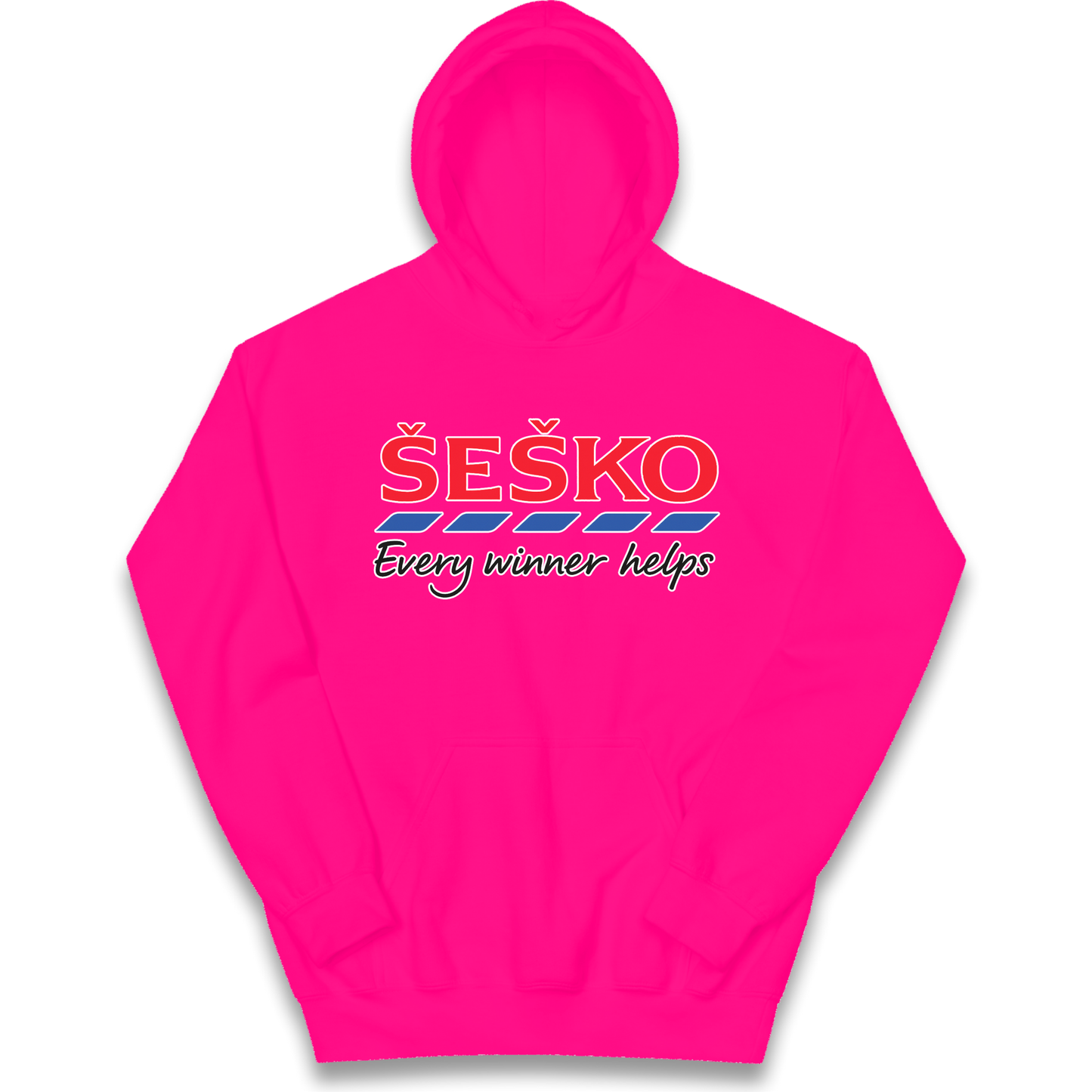 Benjamin Sesko Every Winner Helps Kids Hoodie