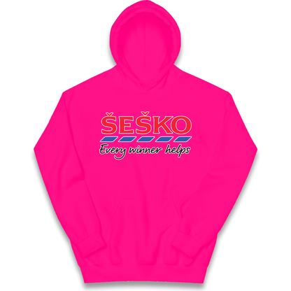 Benjamin Sesko Every Winner Helps Kids Hoodie