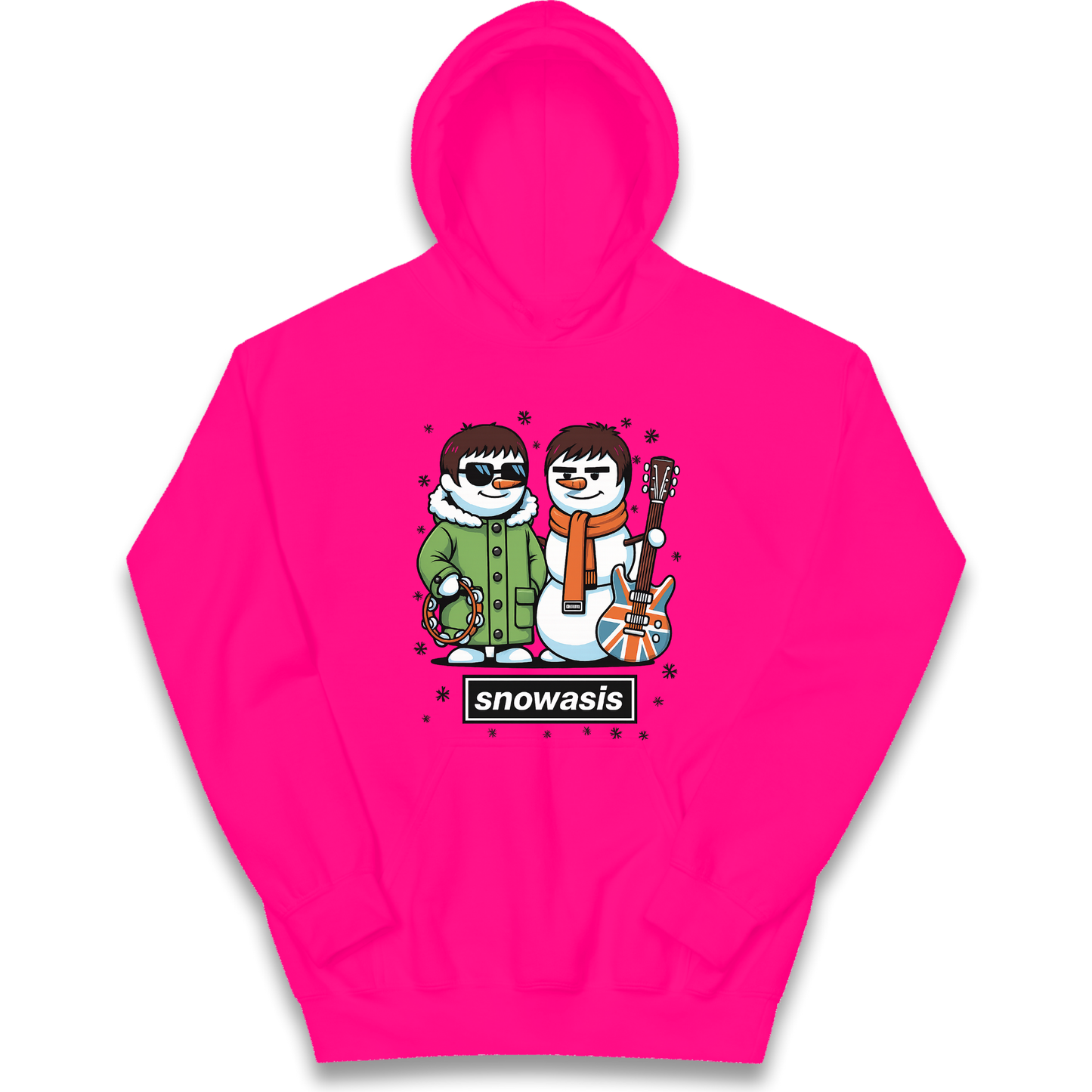 Snowasis kids hoodie