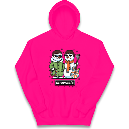 Snowasis kids hoodie