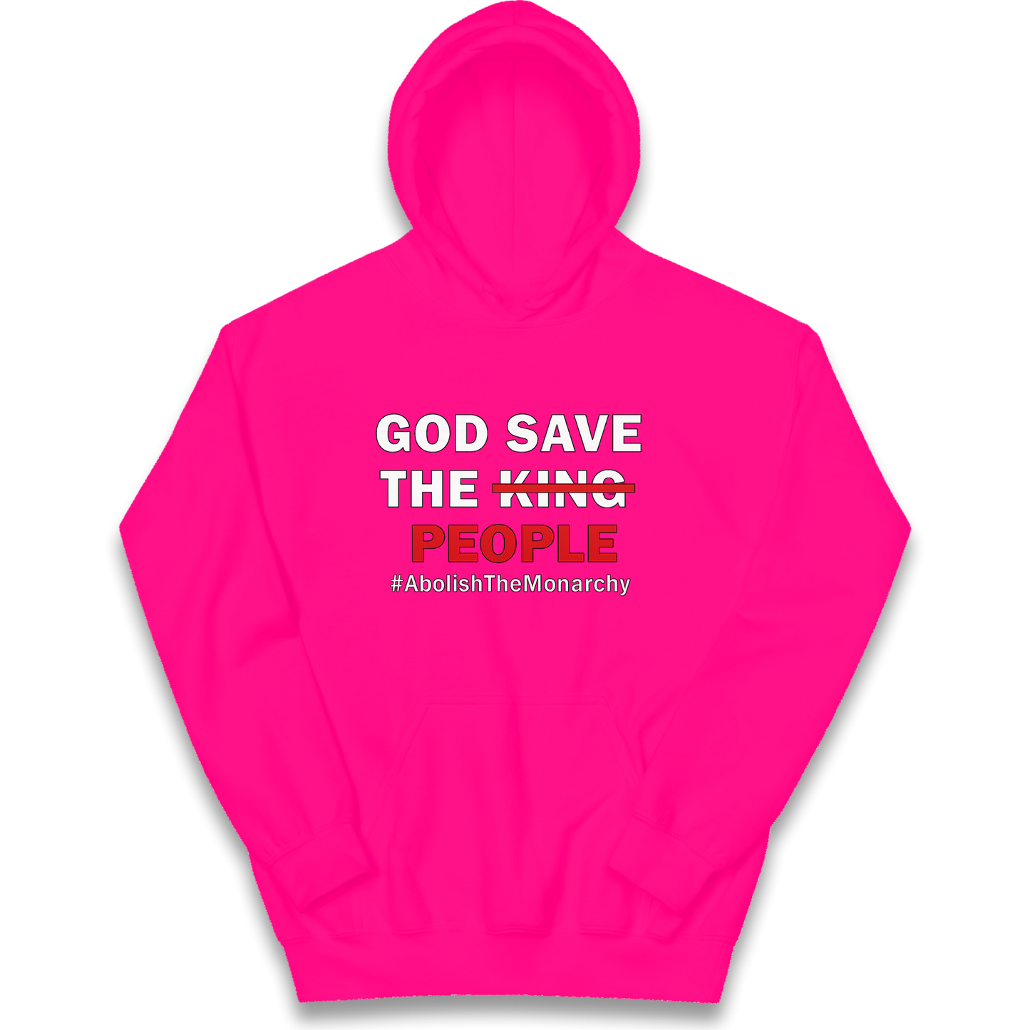 God Save The People kids hoodie