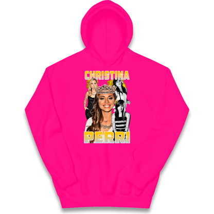 Christina Perri Queen kids hoodie