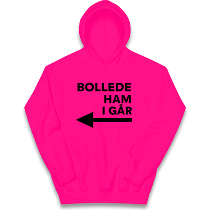Danish Princess kids hoodie