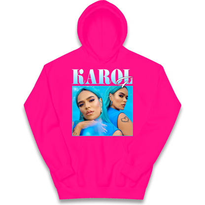 Karol G kids hoodie