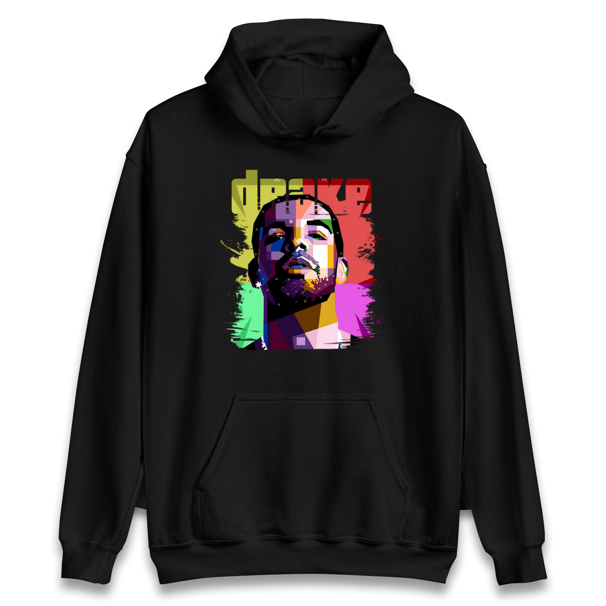 Drake Multi Colour Hoodie