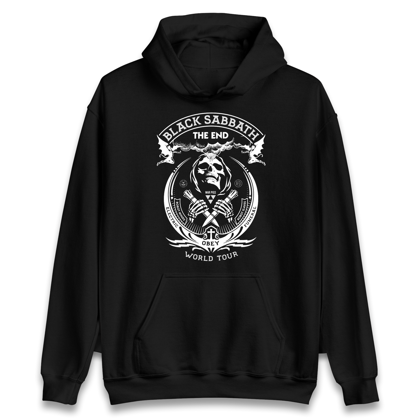 Black Sabbath The End World Tour Hoodie
