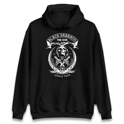 Black Sabbath The End World Tour Hoodie