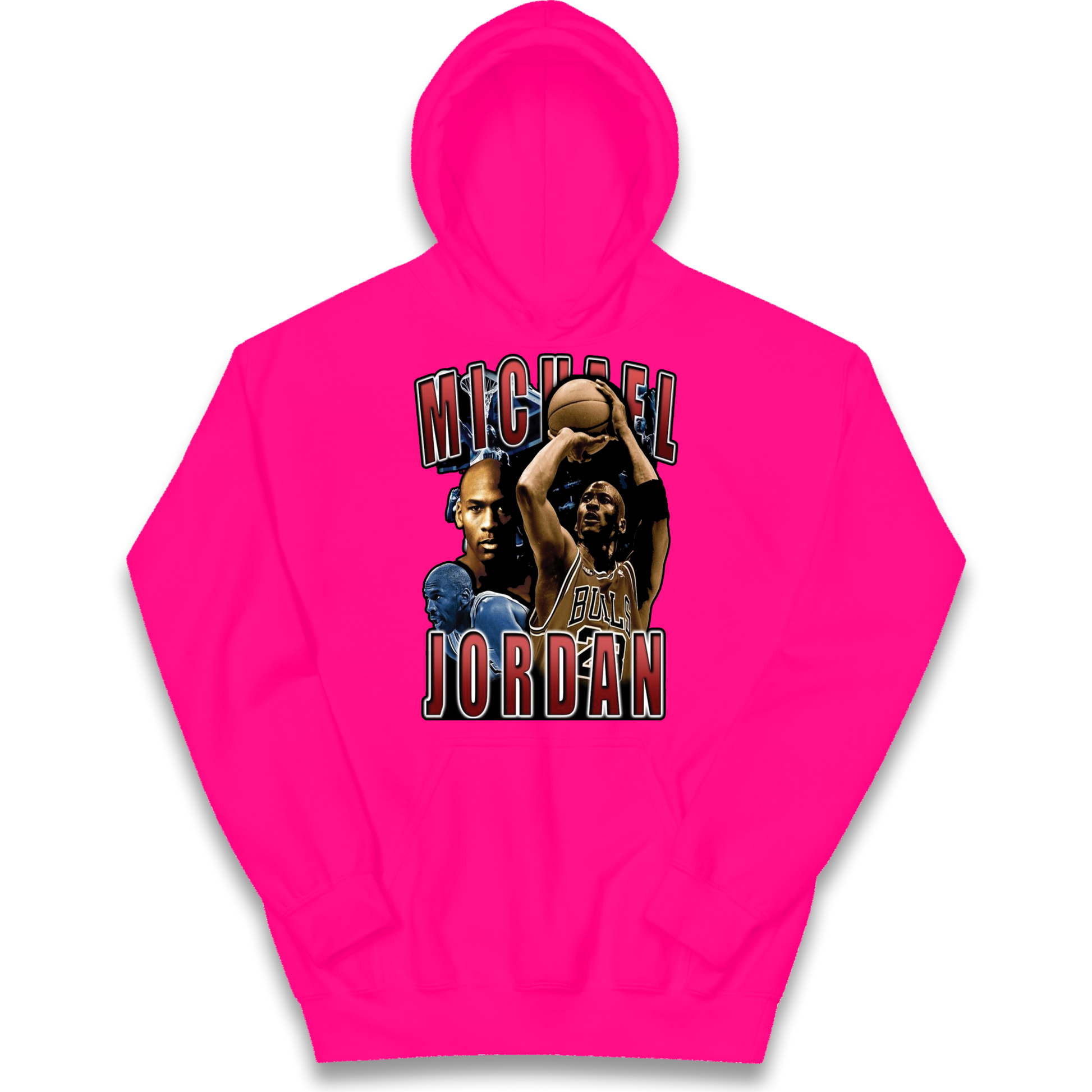 Michael Jordan Bulls kids hoodie